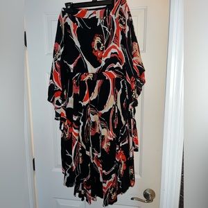 Free people set- crop top and skirt